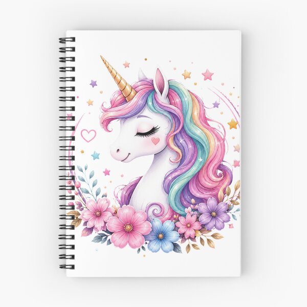 Item preview, Cute Rainbow Unicorn designed and sold by Mysthor-Designs.