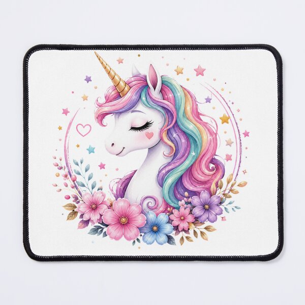 Item preview, Cute Rainbow Unicorn designed and sold by Mysthor-Designs.