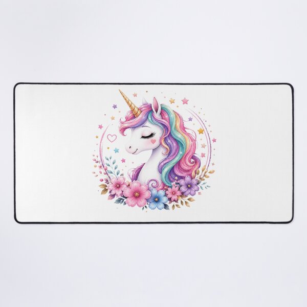 Item preview, Cute Rainbow Unicorn designed and sold by Mysthor-Designs.