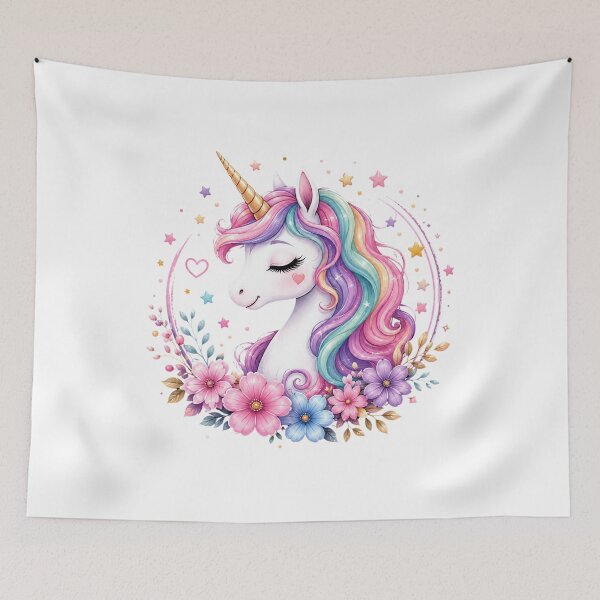 Item preview, Cute Rainbow Unicorn designed and sold by MySthore.