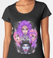 Dragpunk (Designed by Micah Souza) Women's Premium T-Shirt