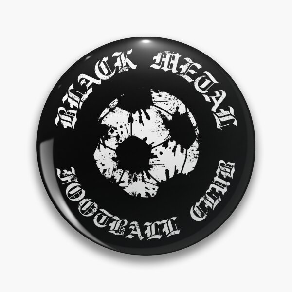 Item preview, Norwegian Black Metal Football Club Gothic Corpse Paint designed and sold by Aetherix Studio.