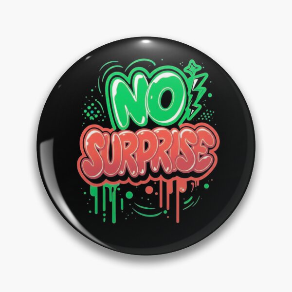 Item preview, No Surprise - green and red designed and sold by Stefrait-7.