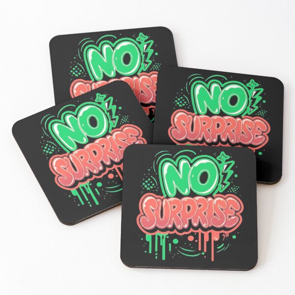 Item preview, No Surprise - green and red designed and sold by Stefrait-7.