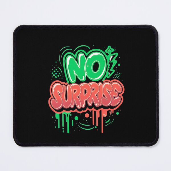 Item preview, No Surprise - green and red designed and sold by Stefrait-7.