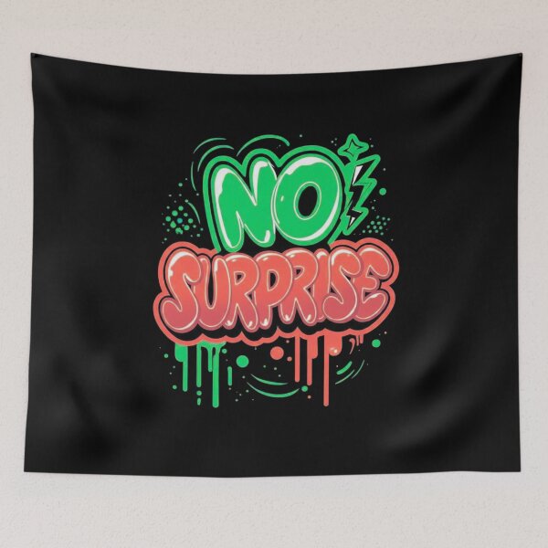 Item preview, No Surprise - green and red designed and sold by Stefrait-7.