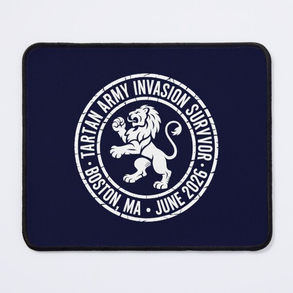 Item preview, Boston 2026 Scottish Tartan Army Invasion designed and sold by REAL IRISH GIFTS.