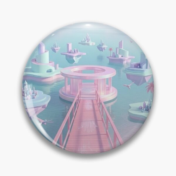 Item preview, Step Into a Dreamworld of Endless Pink Skies designed and sold by Marketflowcreation .