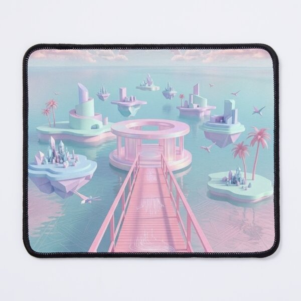 Item preview, Step Into a Dreamworld of Endless Pink Skies designed and sold by Marketflowcreation .
