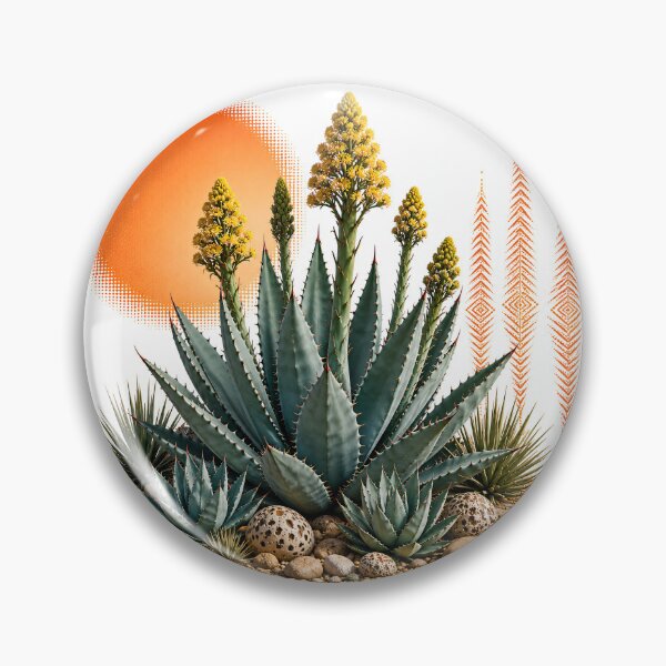 Item preview, Century Plant Agave designed and sold by StudioBloodmoon.