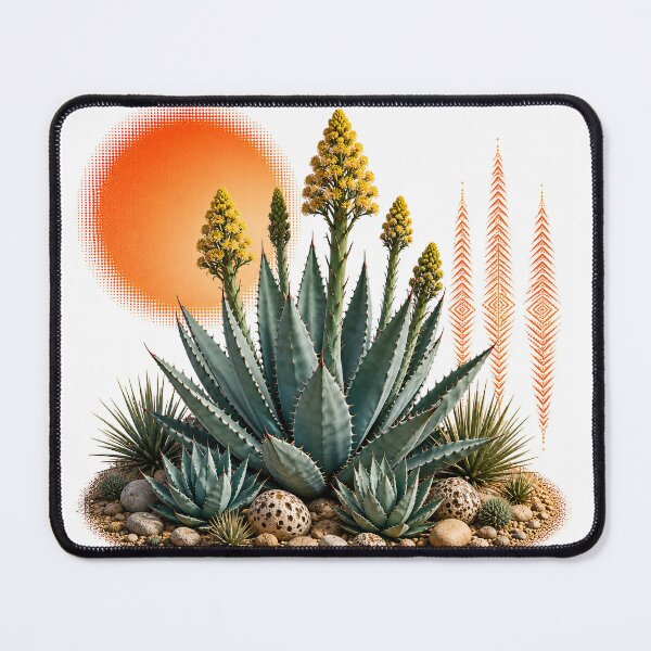 Item preview, Century Plant Agave designed and sold by StudioBloodmoon.