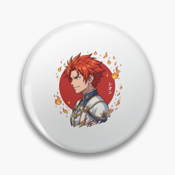 Item preview, Flame Faction Wizard Warrior - Crimson Sun Fire Emblem designed and sold by lamiarte.