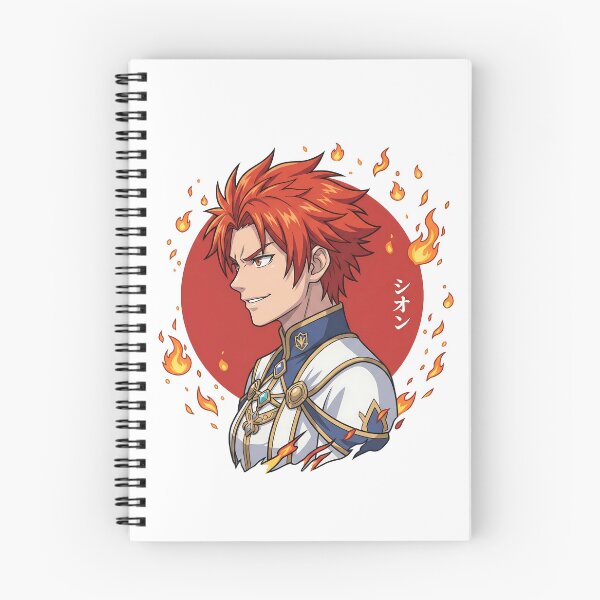 Item preview, Flame Faction Wizard Warrior - Crimson Sun Fire Emblem designed and sold by lamiarte.