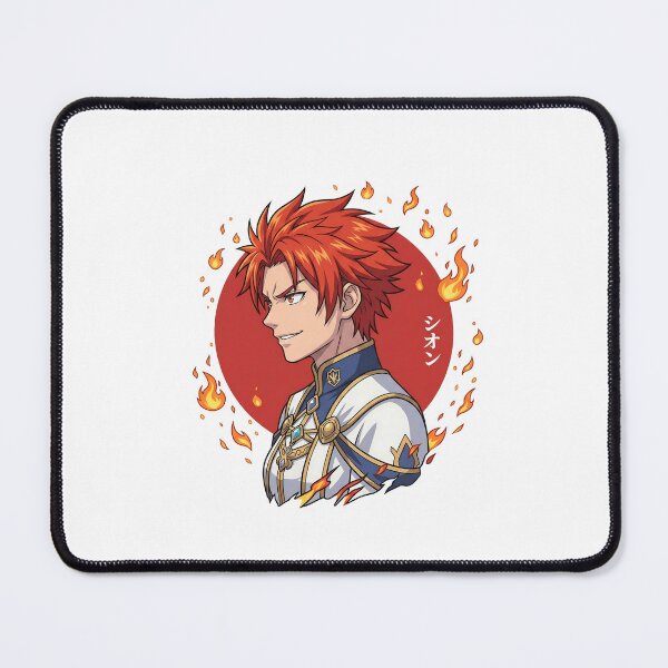 Item preview, Flame Faction Wizard Warrior - Crimson Sun Fire Emblem designed and sold by lamiarte.