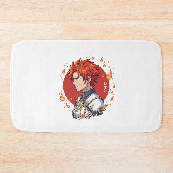 Item preview, Flame Faction Wizard Warrior - Crimson Sun Fire Emblem designed and sold by lamiarte.