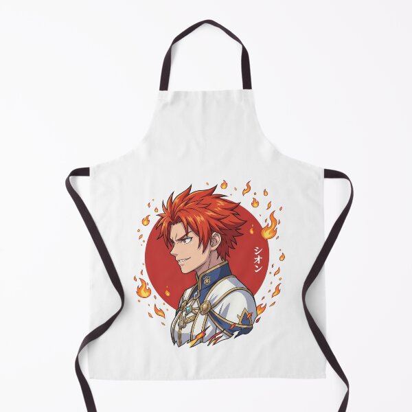 Item preview, Flame Faction Wizard Warrior - Crimson Sun Fire Emblem designed and sold by lamiarte.