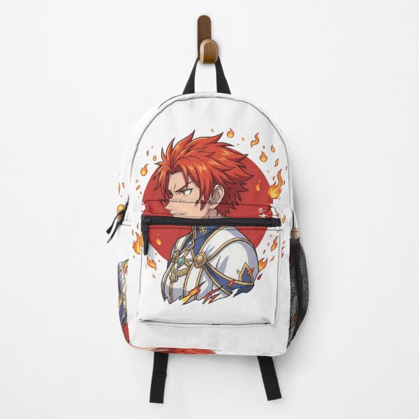 Item preview, Flame Faction Wizard Warrior - Crimson Sun Fire Emblem designed and sold by lamiarte.