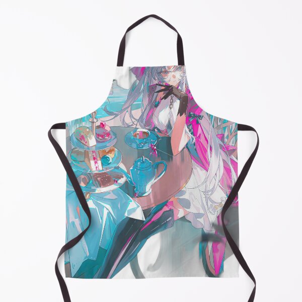 Item preview, Carlotta White Dress Wuthering Waves designed and sold by KomiArts.