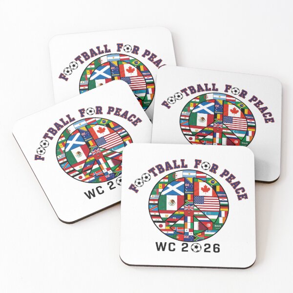 Item preview, International Football for World Peace 2026 designed and sold by Global Gear.
