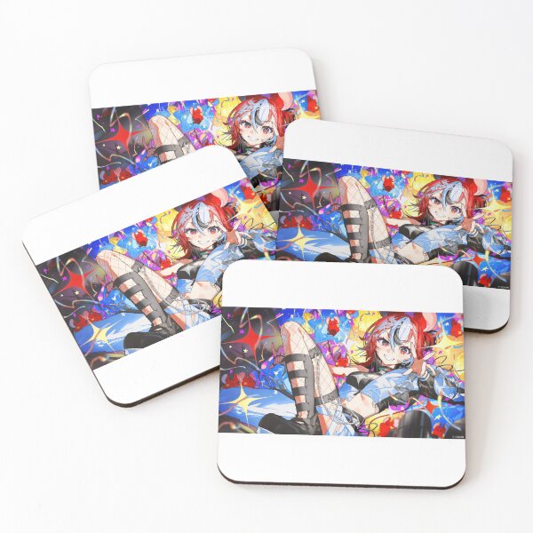 Item preview, Animation - Anime Pirate Idol VTuber, Energetic and Chaotic Celebration designed and sold by AnimeShin.