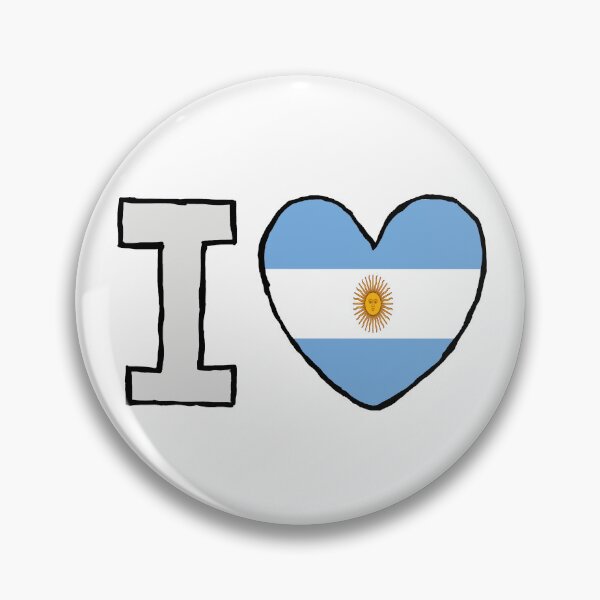 Artikelvorschau, Ich liebe Argentinien entworfen und verkauft von Mark-Ewbie.