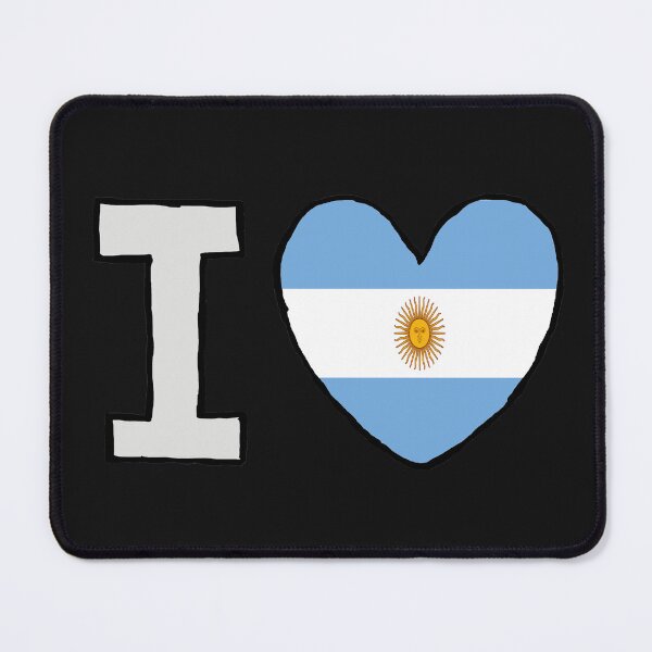 Item preview, I Love Argentina designed and sold by Mark-Ewbie.
