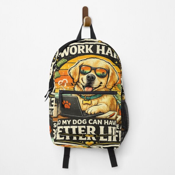 Item preview, I Work Hard So My Dog Can Have A Better Life Funny Dog Lover Shirt designed and sold by Bismillah-Najah.