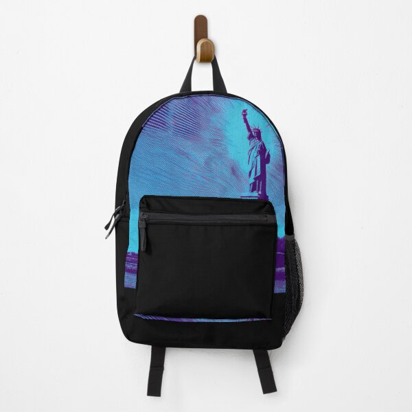 Item preview, Statue of Liberty Radiance Pop Art Skyline designed and sold by ClubVacay.