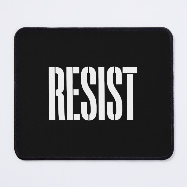 Item preview, RESIST - Stand Up And Say No! designed and sold by Peter Stawicki.