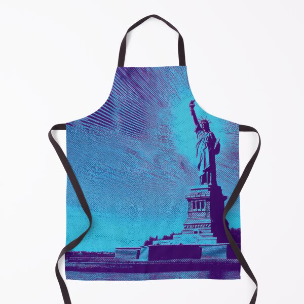 Item preview, Statue of Liberty Radiance Pop Art Skyline designed and sold by ClubVacay.