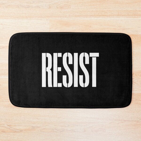 Item preview, RESIST - Stand Up And Say No! designed and sold by Peter Stawicki.