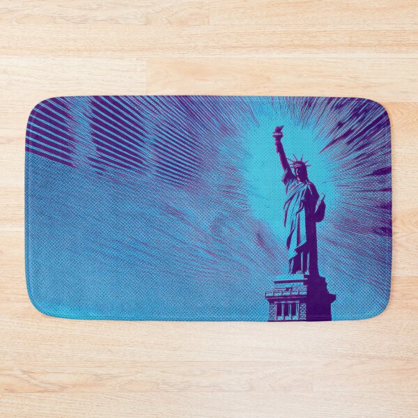 Item preview, Statue of Liberty Radiance Pop Art Skyline designed and sold by ClubVacay.
