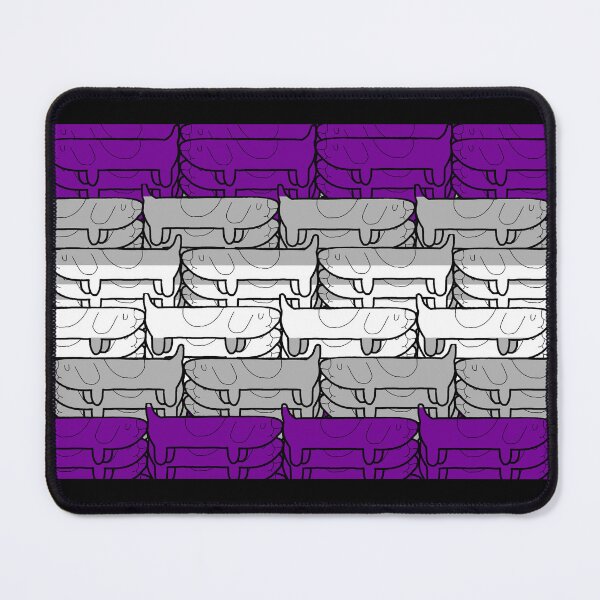 Item preview, Greysexual Long Dog Pride Flag designed and sold by JammerSammer.