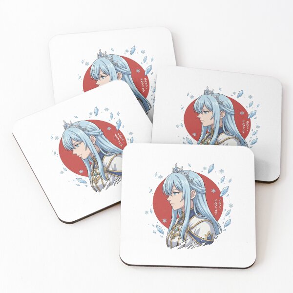 Item preview, Ice Queen Crystal Crown - Crimson Sun Profile Art designed and sold by lamiarte.
