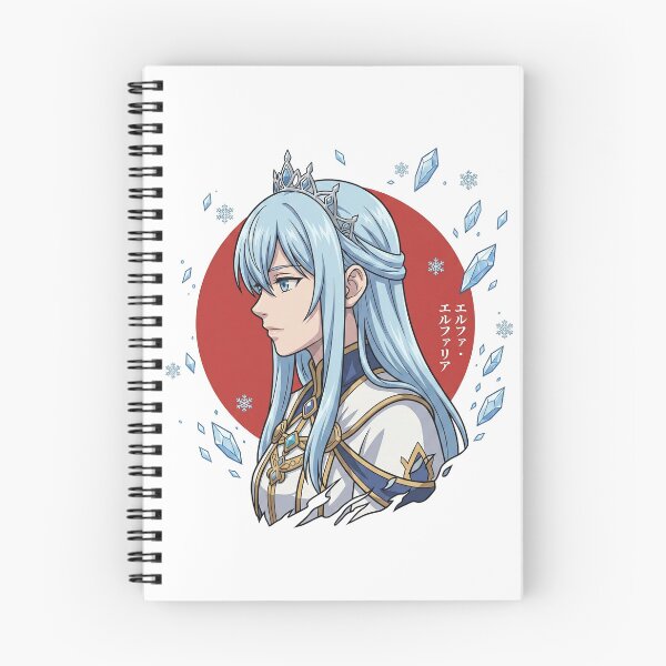 Item preview, Ice Queen Crystal Crown - Crimson Sun Profile Art designed and sold by lamiarte.