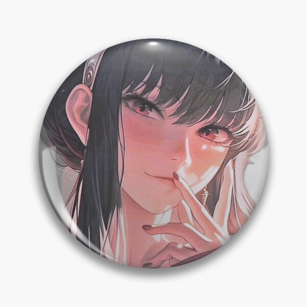 Item preview, Yor Forger Face Touching Spy X Family designed and sold by KomiArts.