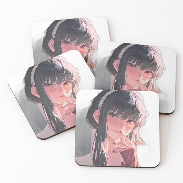 Item preview, Yor Forger Face Touching Spy X Family designed and sold by KomiArts.