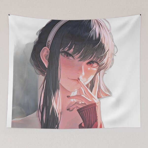 Item preview, Yor Forger Face Touching Spy X Family designed and sold by KomiArts.