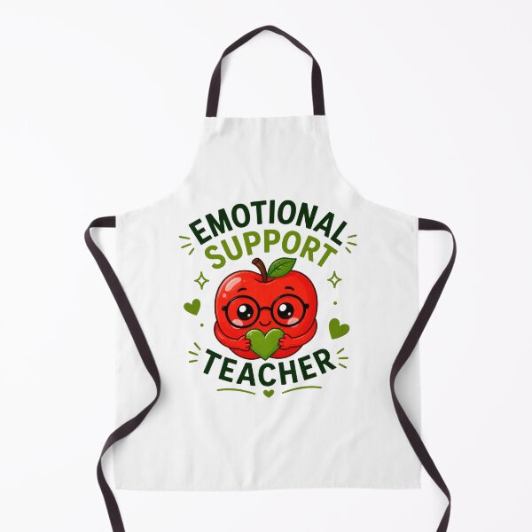 Item preview, Emotional Support Teacher Funny Teacher Appreciation Gift designed and sold by INVITOARTE.