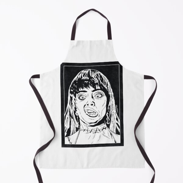 Item preview, FRANKENHOOKER (Black and White) designed and sold by FamousWeirdosRB.