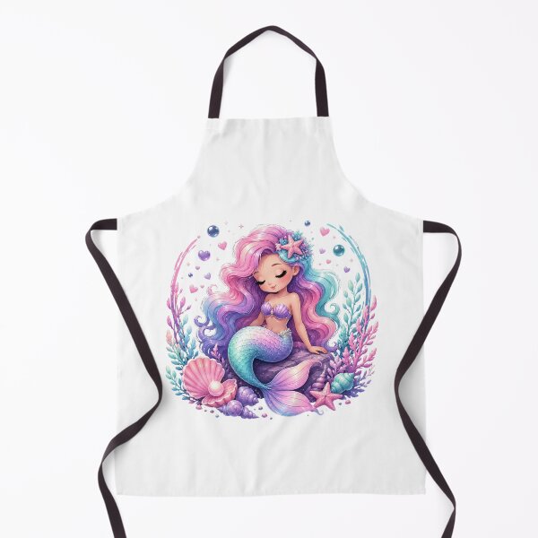 Item preview, Cute Pastel Mermaid Princess designed and sold by Mysthor-Designs.