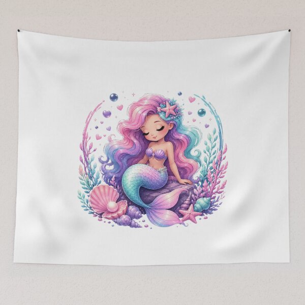 Item preview, Linda princesa sirena pastel designed and sold by MySthore.