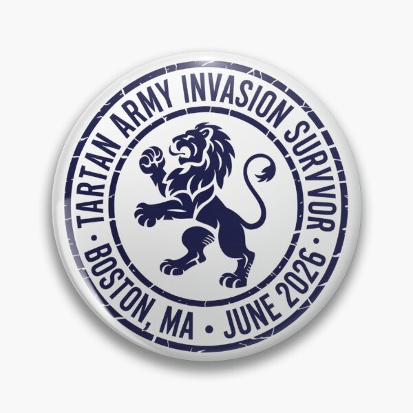 Item preview, Boston 2026 Scottish Tartan Army Invasion designed and sold by REAL IRISH GIFTS.