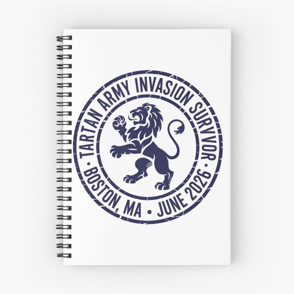 Item preview, Boston 2026 Scottish Tartan Army Invasion designed and sold by REAL IRISH GIFTS.