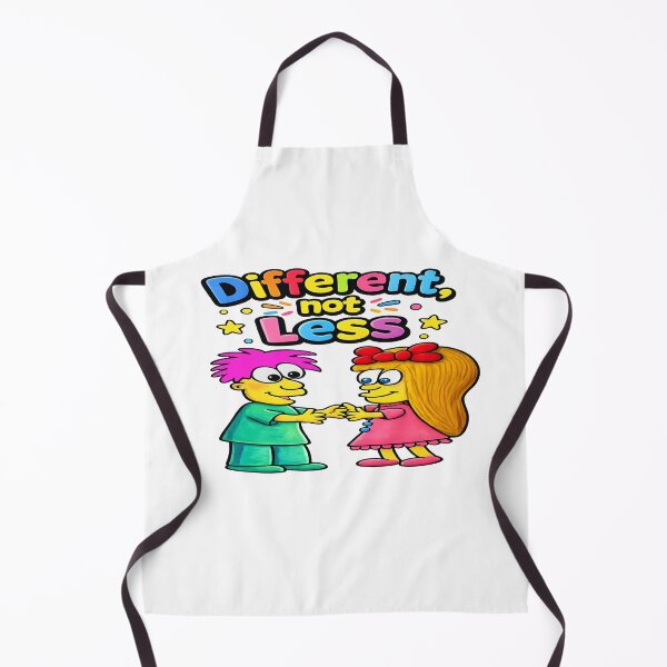 Item preview, Different Not Less designed and sold by Mother Daughter Drawings .