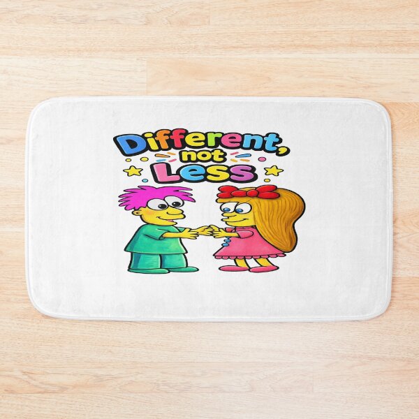 Item preview, Different Not Less designed and sold by Mother Daughter Drawings .