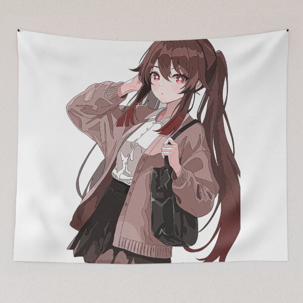 Item preview, Hu Tao Schoolgirl Attire Genshin Impact designed and sold by KomiArts.
