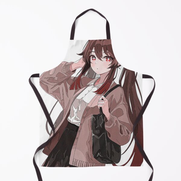 Item preview, Hu Tao Schoolgirl Attire Genshin Impact designed and sold by KomiArts.