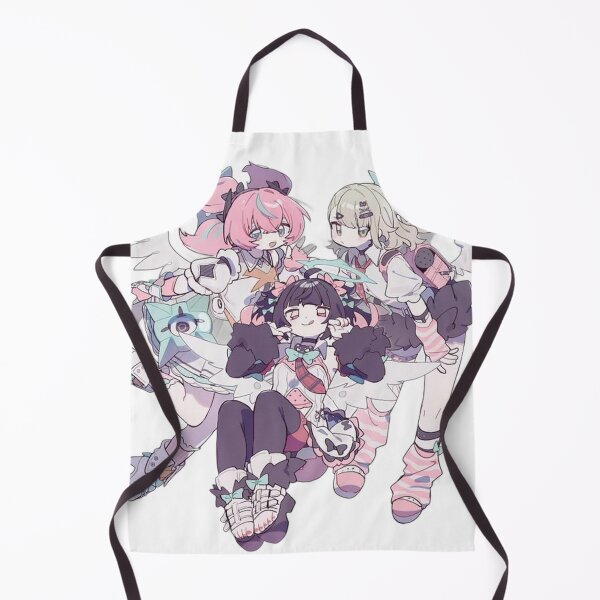 Item preview, Sunna and Nangong Yu and Aria Chibi Angel Wings Zenless Zone Zero designed and sold by KomiArts.
