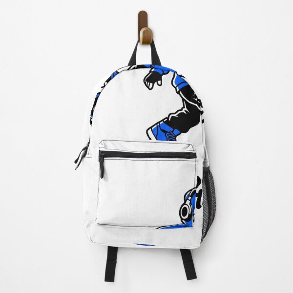 Item preview, Minimalist Oversized Sneakers Boy Blue Hoodie designed and sold by Mr-wow.